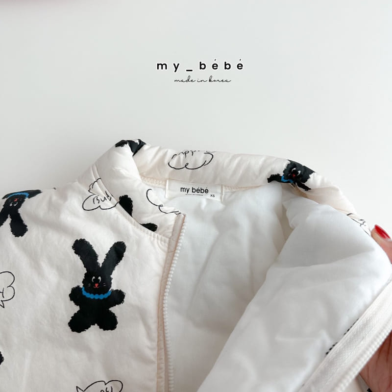 My Bebe - Korean Children Fashion - #kidsstore - Bunny Jacket - 11