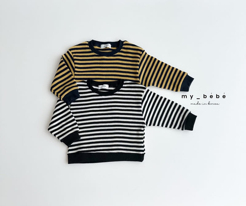 My Bebe - Korean Children Fashion - #kidsstore - Eyelet ST Tee - 4