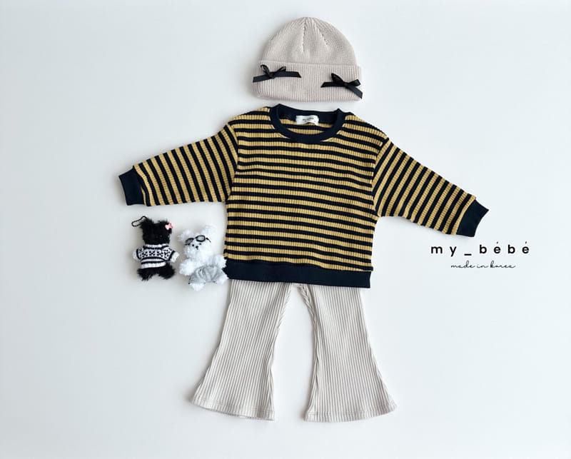My Bebe - Korean Children Fashion - #littlefashionista - Tight Boots Cut Pants - 8