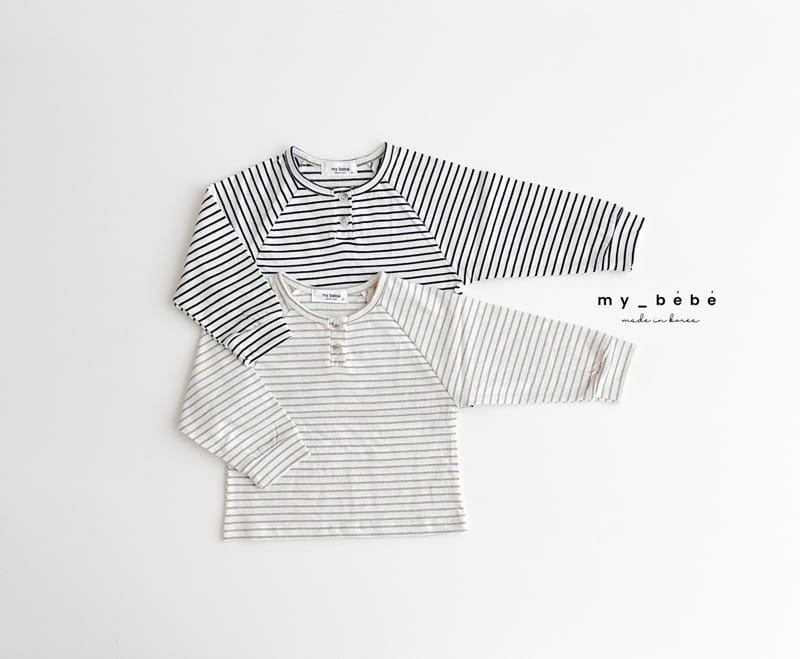 My Bebe - Korean Children Fashion - #Kfashion4kids - Single St Tee - 4