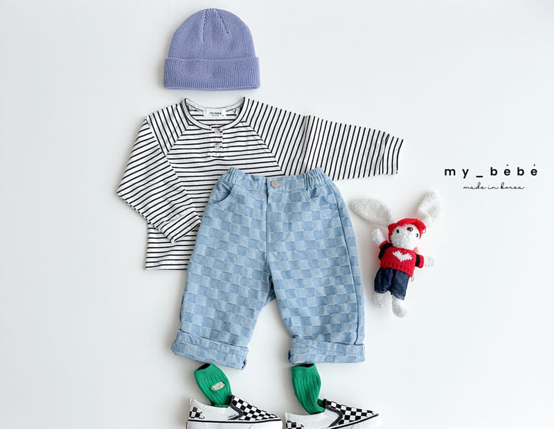 My Bebe - Korean Children Fashion - #littlefashionista - 24 Denim Pants - 10