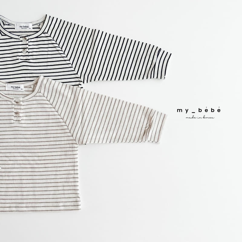 My Bebe - Korean Children Fashion - #magicofchildhood - Single St Tee - 5