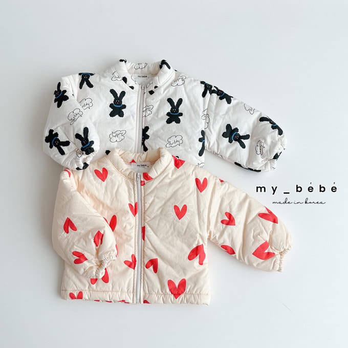 My Bebe - Korean Children Fashion - #magicofchildhood - Bunny Jacket