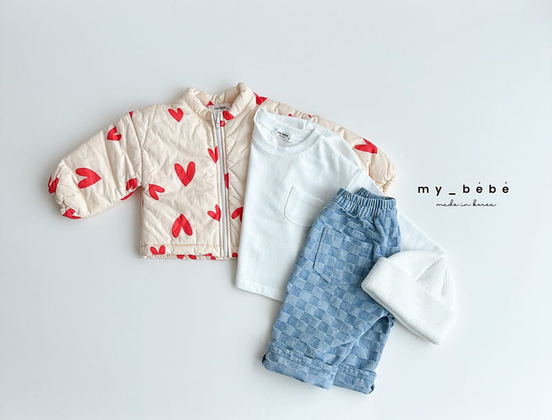 My Bebe - Korean Children Fashion - #magicofchildhood - 24 Denim Pants - 11