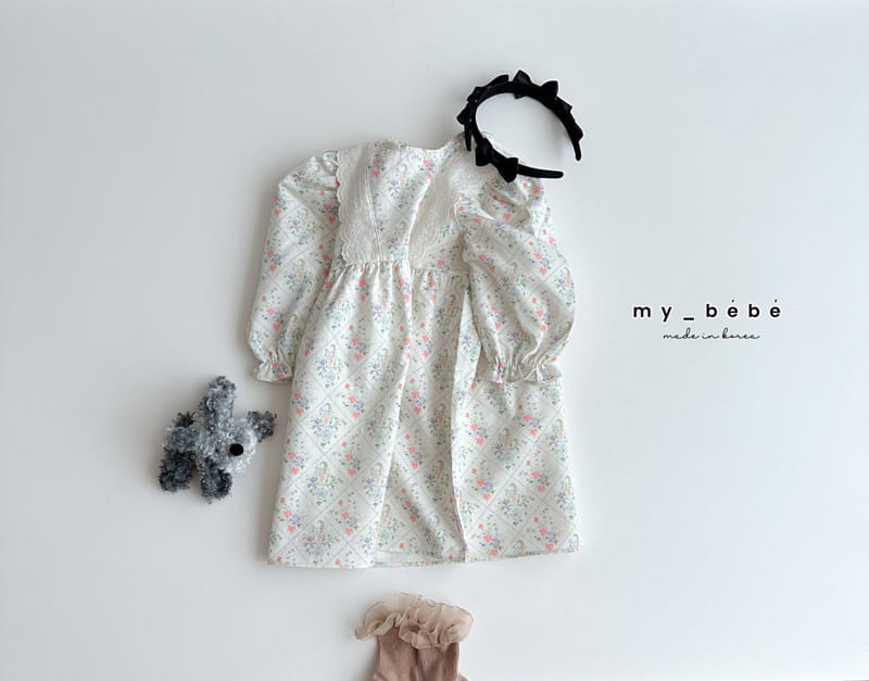 My Bebe - Korean Children Fashion - #magicofchildhood - For You One-Piece - 9