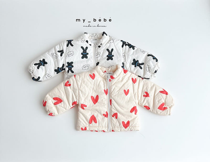 My Bebe - Korean Children Fashion - #minifashionista - Bunny Jacket - 2