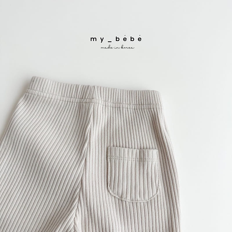 My Bebe - Korean Children Fashion - #prettylittlegirls - Tight Boots Cut Pants - 11