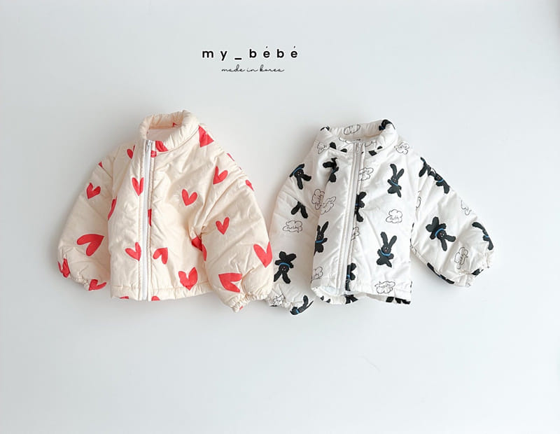 My Bebe - Korean Children Fashion - #prettylittlegirls - Bunny Jacket - 3