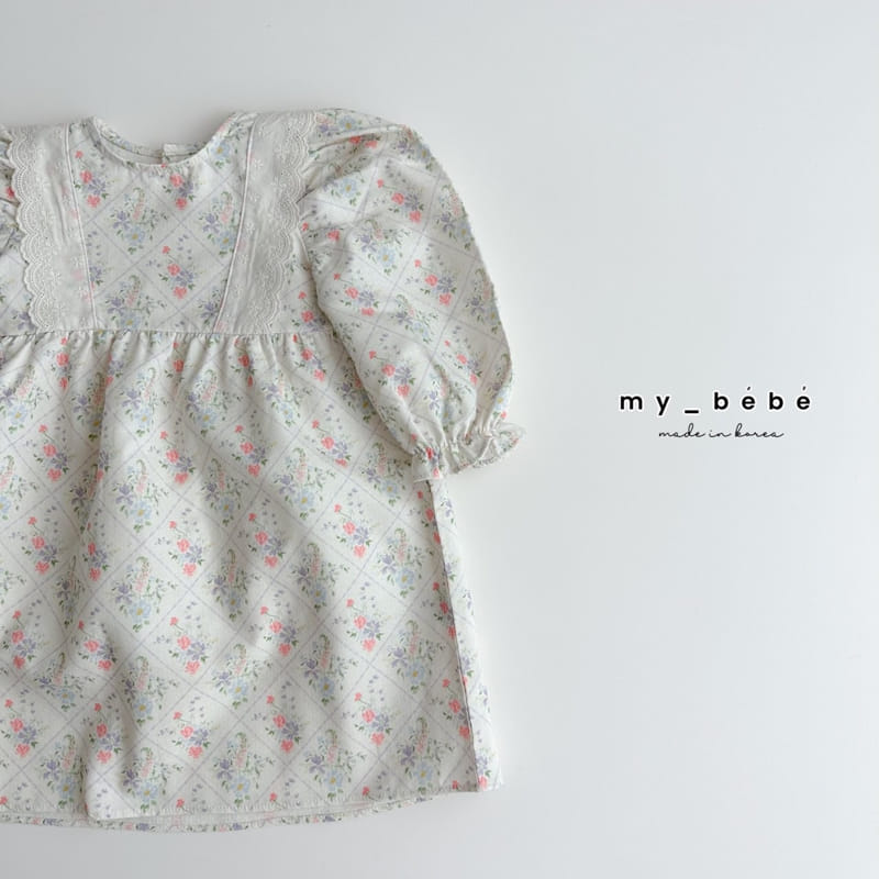 My Bebe - Korean Children Fashion - #prettylittlegirls - For You One-Piece - 11