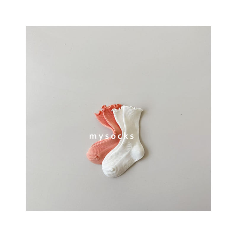 My Socks - Korean Children Fashion - #Kfashion4kids - Music Socks Set - 5