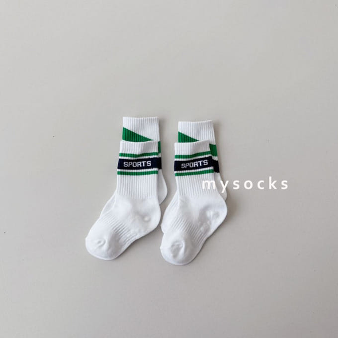 My Socks - Korean Children Fashion - #childrensboutique - Guard Socks Set - 2