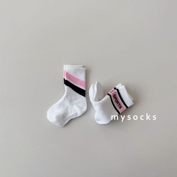 My Socks - Korean Children Fashion - #designkidswear - Fashion Director Socks Set