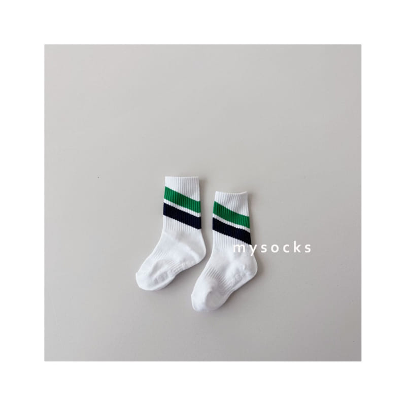 My Socks - Korean Children Fashion - #designkidswear - Guard Socks Set - 4