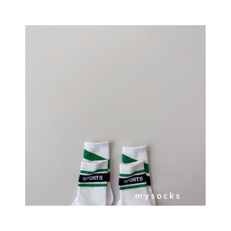 My Socks - Korean Children Fashion - #fashionkids - Guard Socks Set - 5
