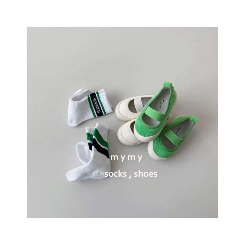 My Socks - Korean Children Fashion - #kidsshorts - Guard Socks Set - 6