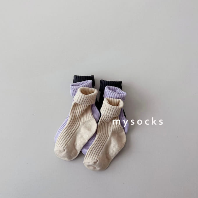My Socks - Korean Children Fashion - #kidsshorts - Prosecutor Socks Set