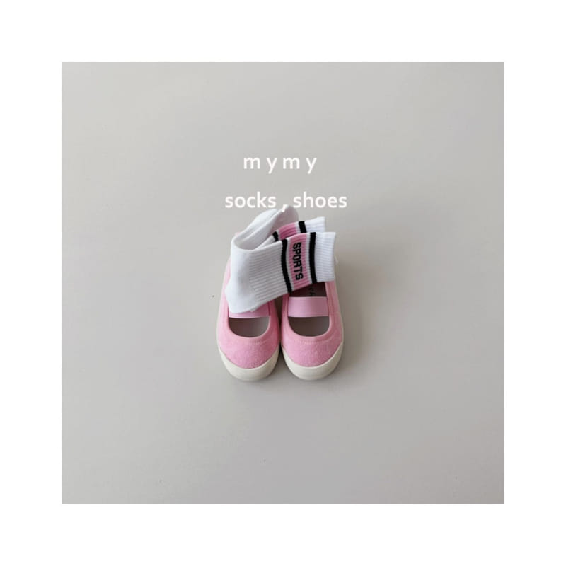My Socks - Korean Children Fashion - #kidsstore - Fashion Director Socks Set - 5