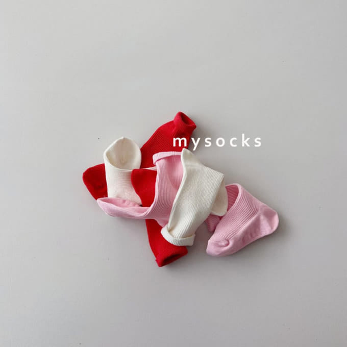 My Socks - Korean Children Fashion - #kidsstore - Designer Socks Set
