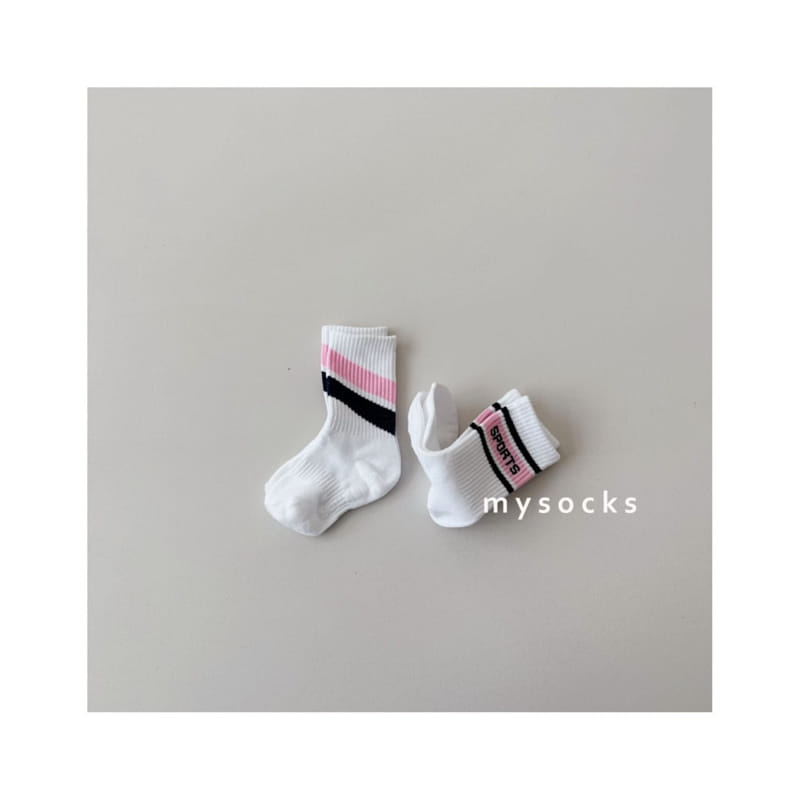My Socks - Korean Children Fashion - #kidzfashiontrend - Fashion Director Socks Set - 6