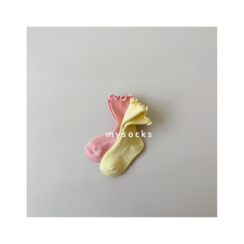 My Socks - Korean Children Fashion - #littlefashionista - Dance Socks Set - 7