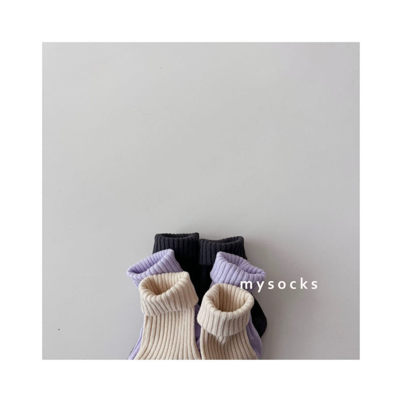 My Socks - Korean Children Fashion - #littlefashionista - Prosecutor Socks Set - 5