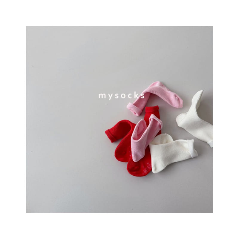 My Socks - Korean Children Fashion - #stylishchildhood - Designer Socks Set - 10