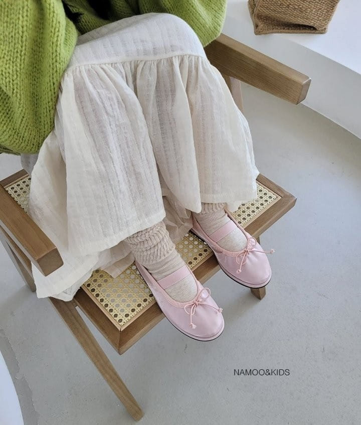 Namoo & Kids - Korean Children Fashion - #childrensboutique - Elin Satin Mary Janes - 8