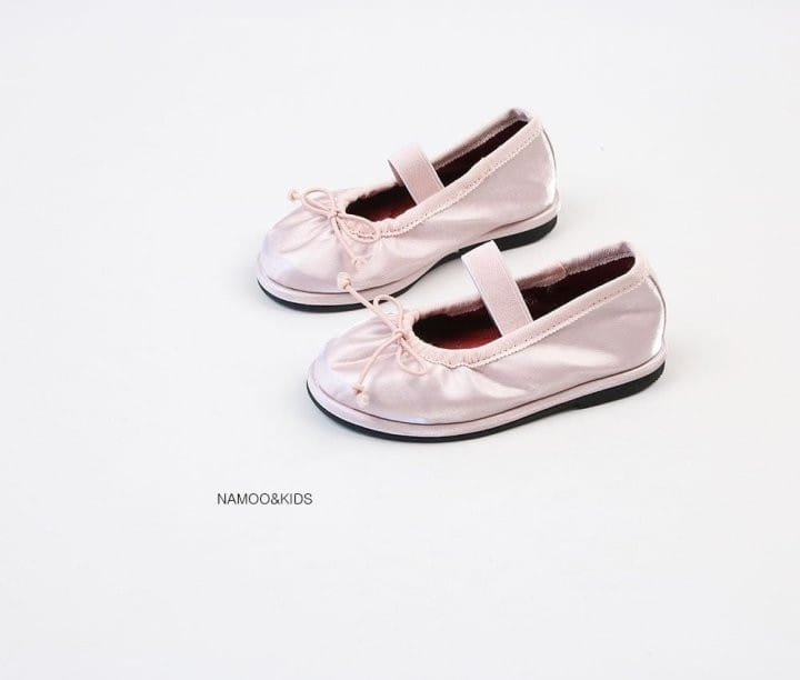 Namoo & Kids - Korean Children Fashion - #designkidswear - Elin Satin Mary Janes - 9
