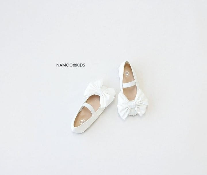 Namoo & Kids - Korean Children Fashion - #designkidswear - Satin Ribbon Mary Janes - 5