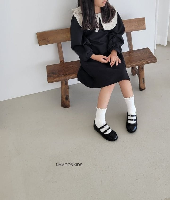 Namoo & Kids - Korean Children Fashion - #littlefashionista - Rin Mary Janes Flat Shoes - 2