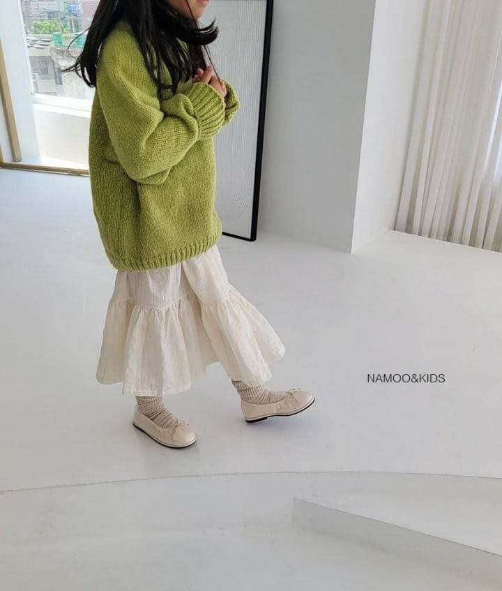 Namoo & Kids - Korean Children Fashion - #minifashionista - Elin Satin Mary Janes - 2