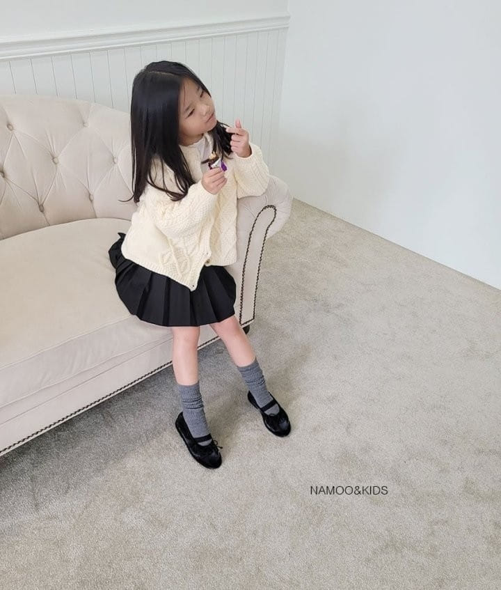 Namoo & Kids - Korean Children Fashion - #stylishchildhood - Elin Satin Mary Janes - 6