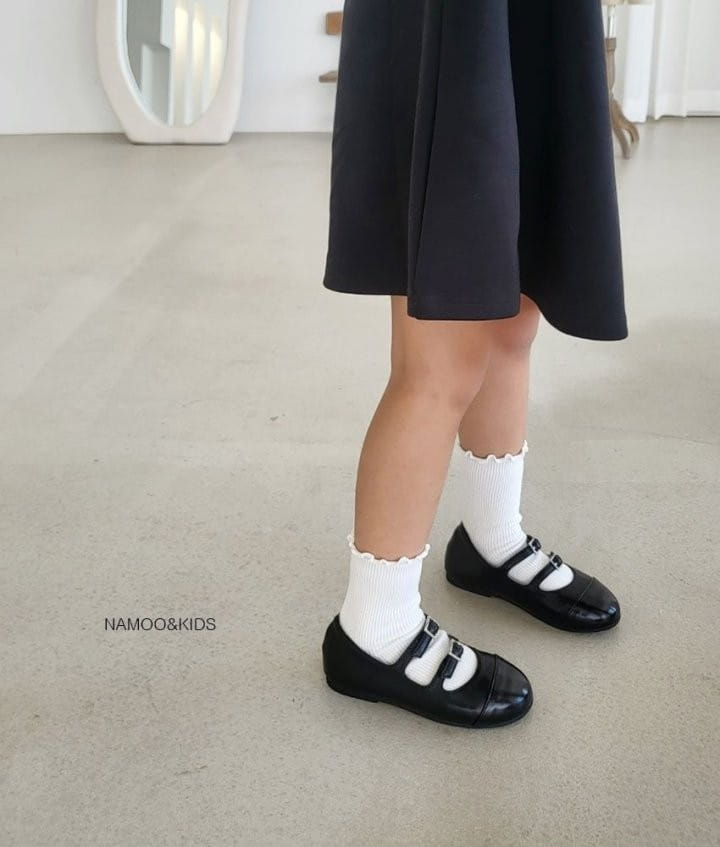 Namoo & Kids - Korean Children Fashion - #todddlerfashion - Rin Mary Janes Flat Shoes - 6