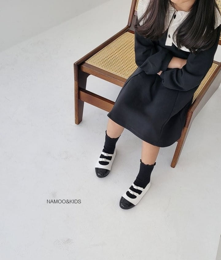 Namoo & Kids - Korean Children Fashion - #toddlerclothing - Rin Mary Janes Flat Shoes - 7