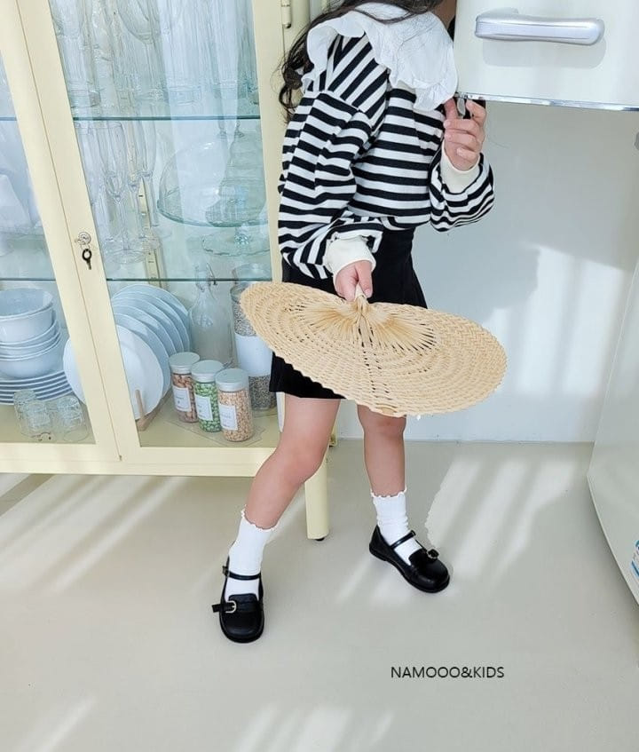 Namoo & Kids - Korean Children Fashion - #toddlerclothing - Merkle Mary Jane Roper - 2