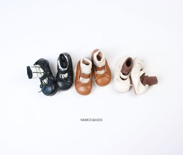 Namoo & Kids - Korean Children Fashion - #toddlerclothing - Erino Ribbon Mary Janes - 11