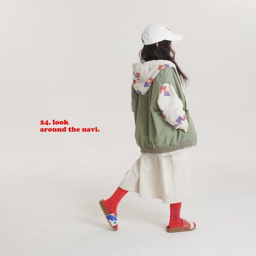 Navi - Korean Children Fashion - #Kfashion4kids - Cream One-Piece - 6