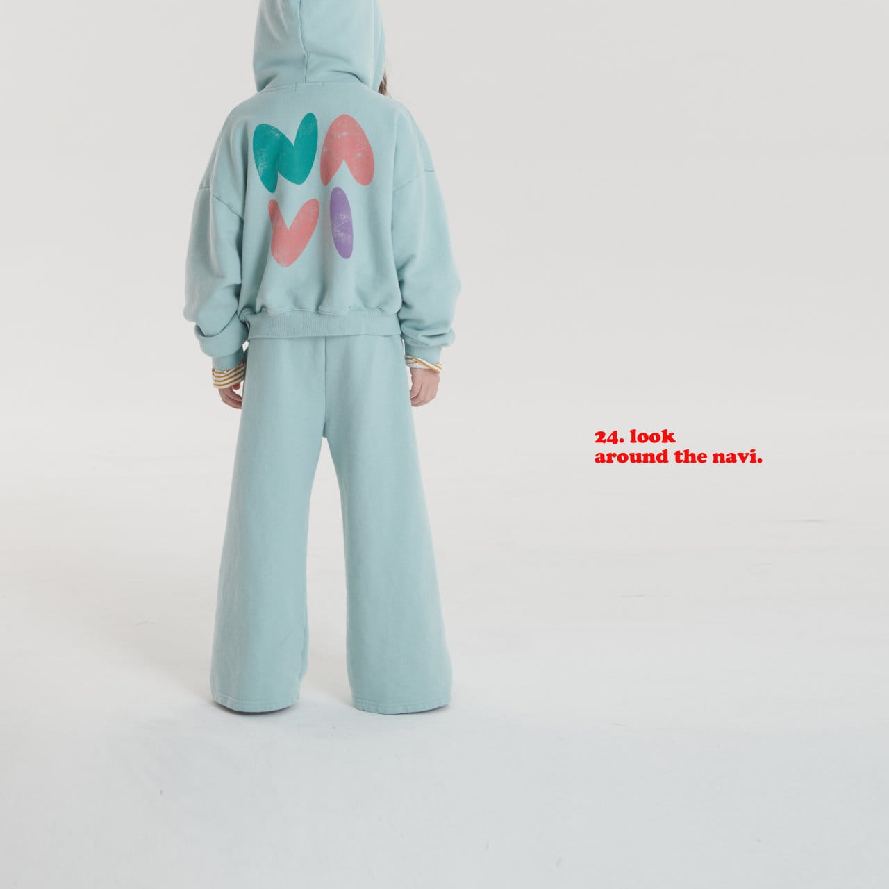 Navi - Korean Children Fashion - #kidzfashiontrend - Loco Hoody Zip Up - 4