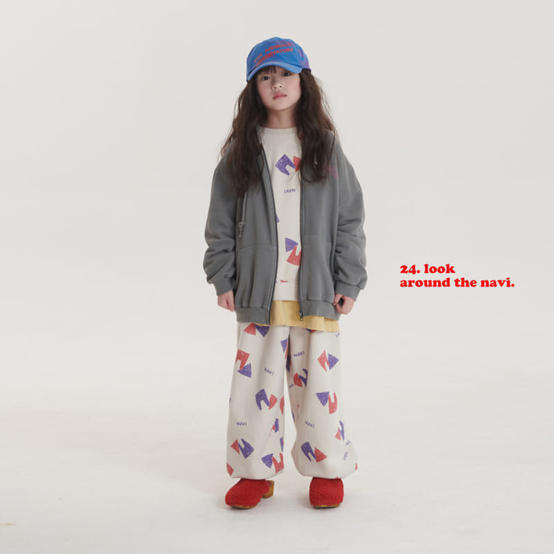 Navi - Korean Children Fashion - #Kfashion4kids - Around Zip-Up - 9