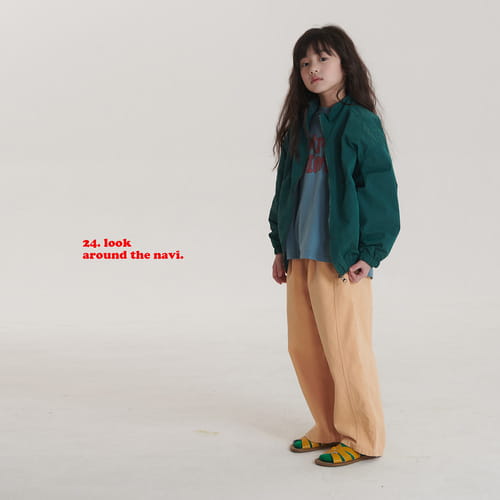 Navi - Korean Children Fashion - #stylishchildhood - Peak One-Piece - 4