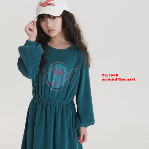 Navi - Korean Children Fashion - #childofig - Candy One-Piece - 3