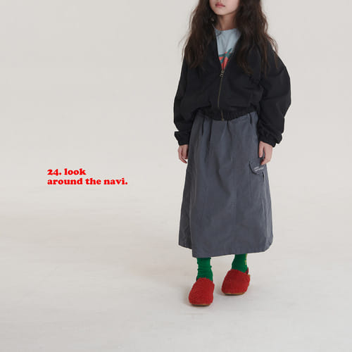 Navi - Korean Children Fashion - #childofig - Kally Skirt - 2