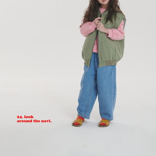 Navi - Korean Children Fashion - #childofig - Hani Denim Pants