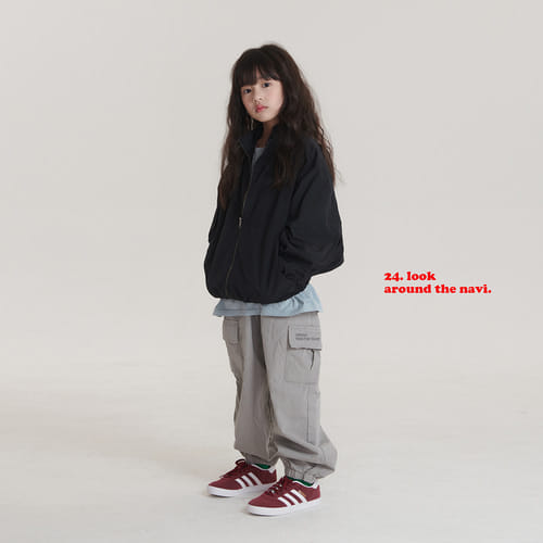 Navi - Korean Children Fashion - #childofig - Cargo Pants - 7