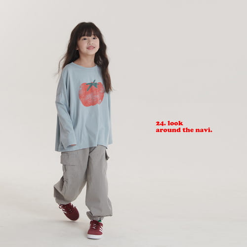 Navi - Korean Children Fashion - #childofig - Cargo Pants - 8
