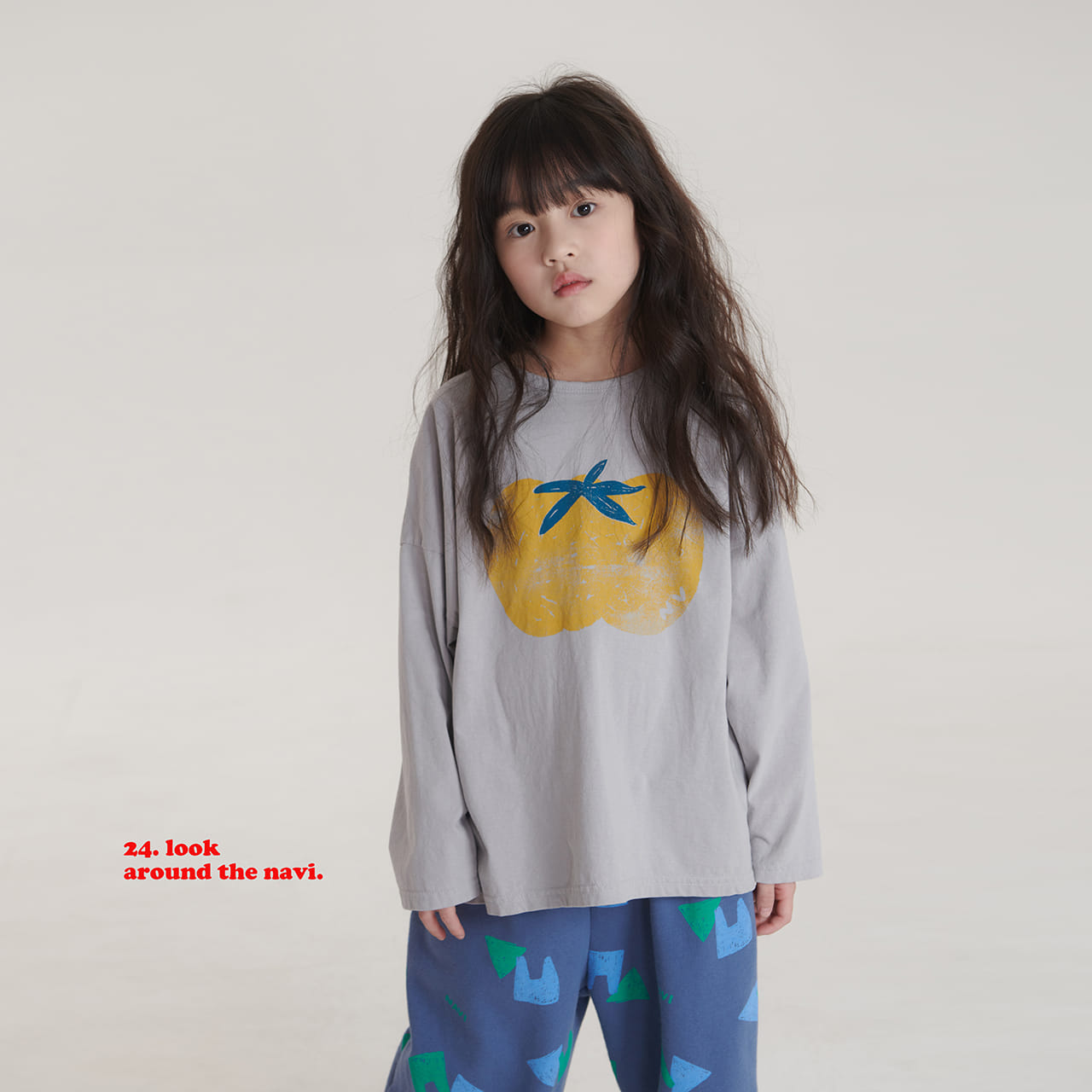Navi - Korean Children Fashion - #childofig - Tomato Tee - 5