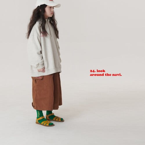 Navi - Korean Children Fashion - #childofig - Joyful Half Zip Up - 5