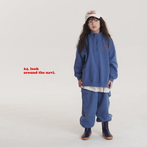 Navi - Korean Children Fashion - #childofig - Joyful Pants - 3