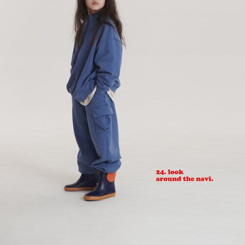 Navi - Korean Children Fashion - #childofig - Joyful Pants - 4