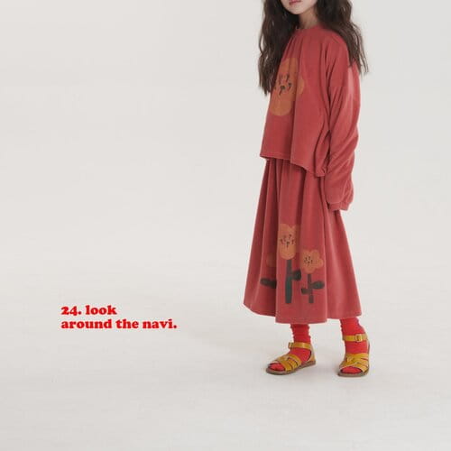 Navi - Korean Children Fashion - #childofig - Rumi Crop Tee - 2